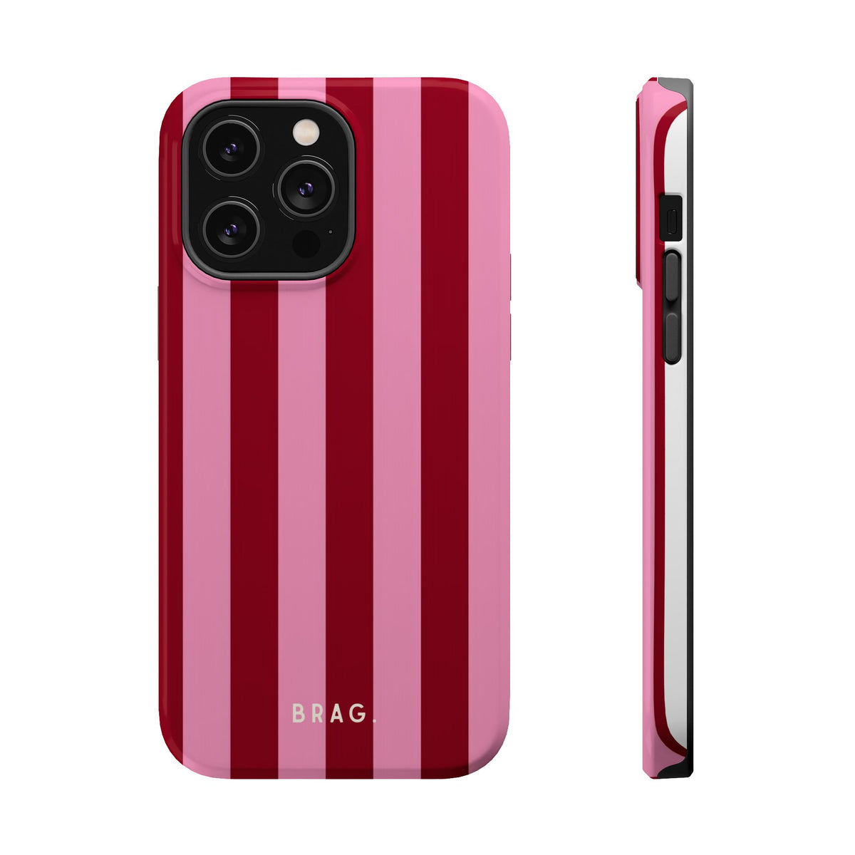 Candy Cane Magnetic Impact-Resistant Phone Case