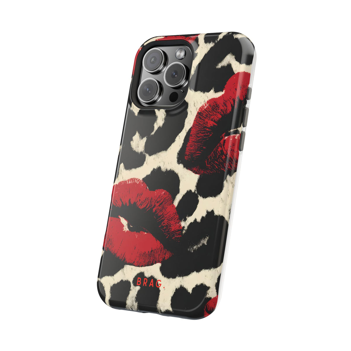 Mighnight Kiss Magnetic Impact-Resistant Phone Case