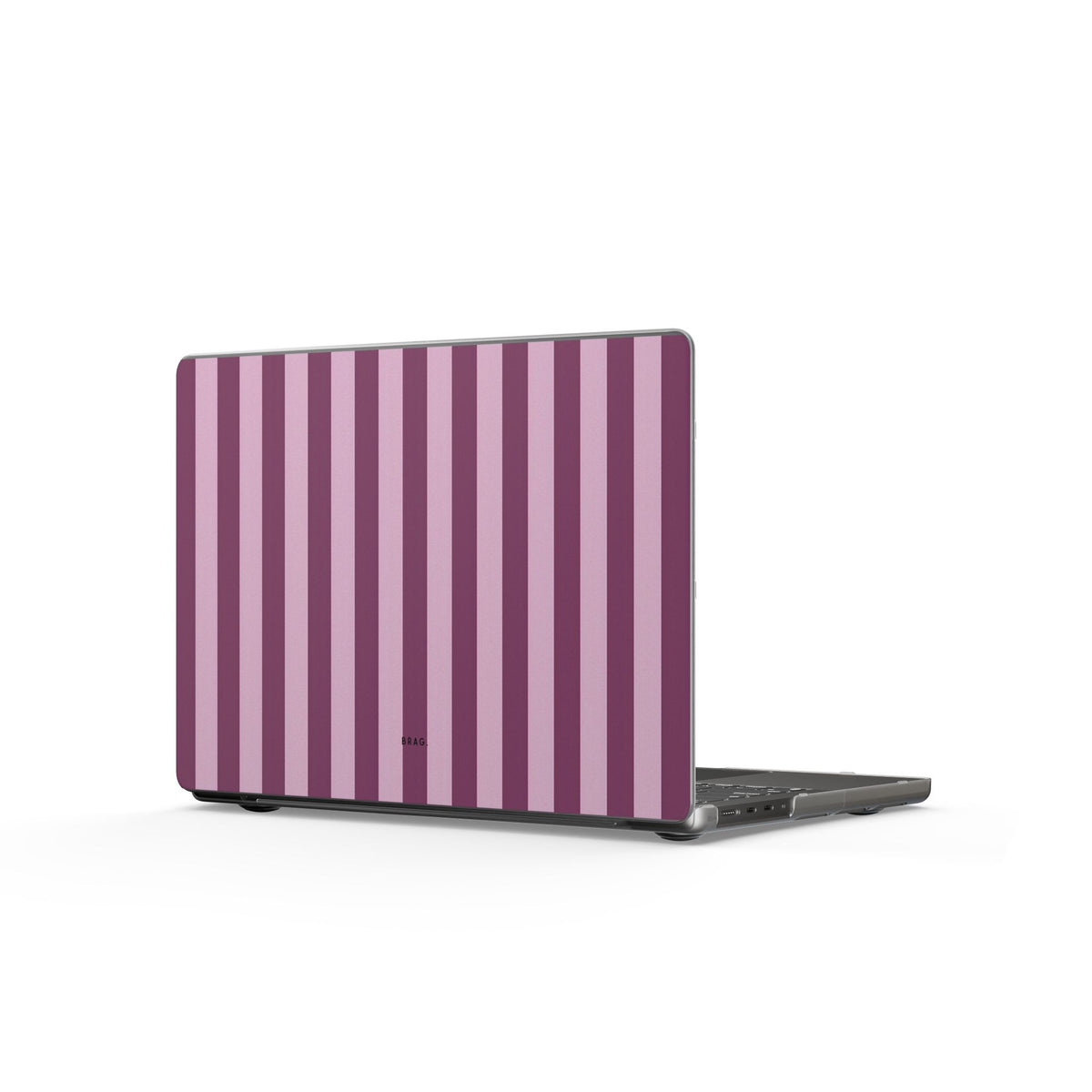 Pink Parade Matte MacBook Case — Slim Protective Laptop Cover