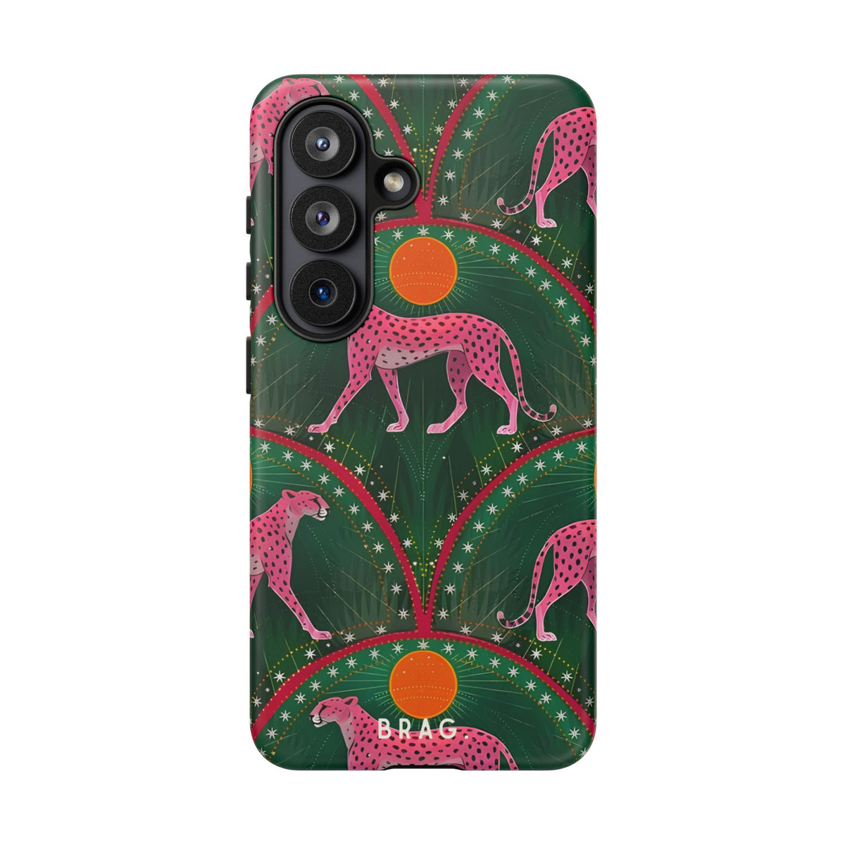 Wild Riviera Tough Phone Case – Shockproof Protective iPhone Cover