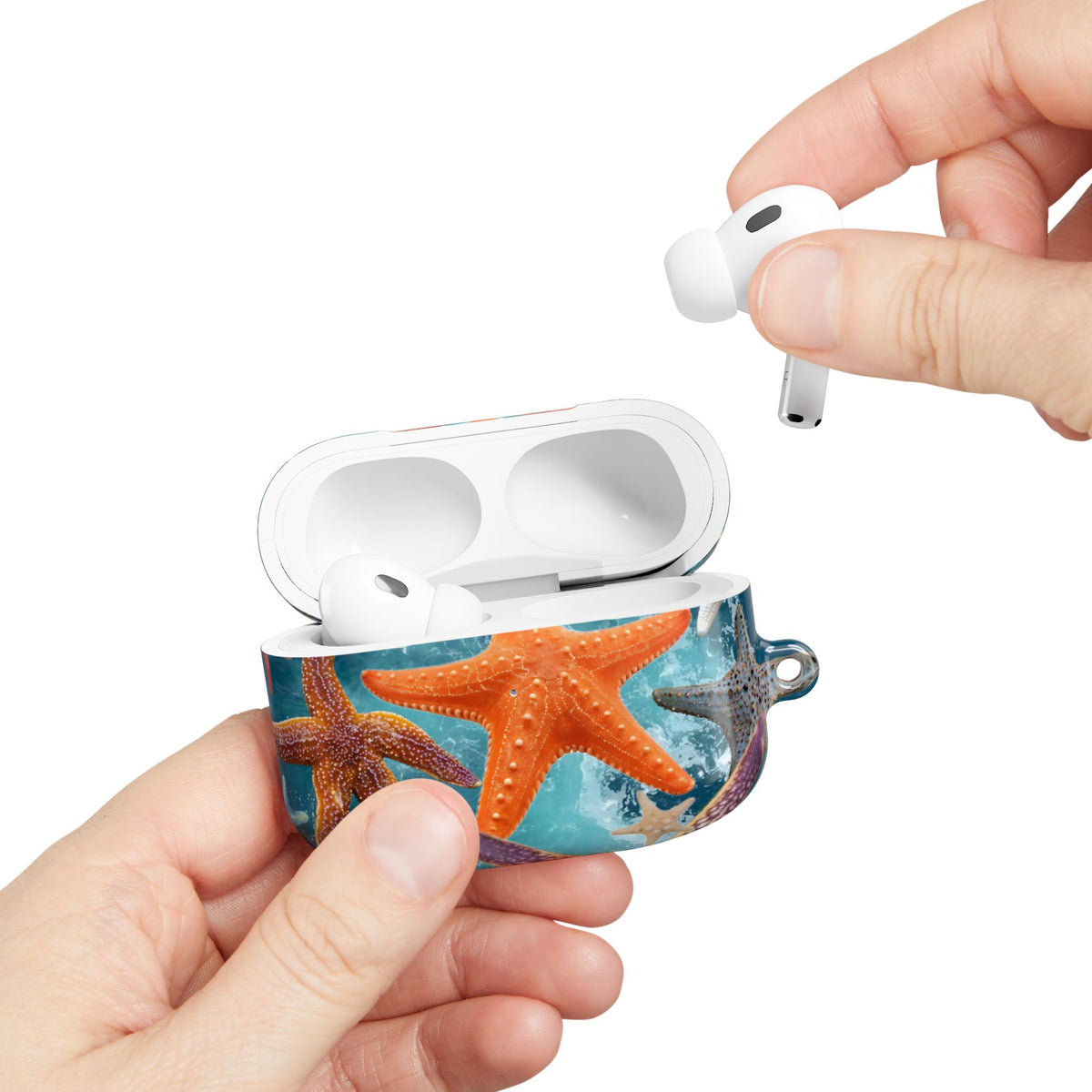 Starfish Cove AirPod Case – Slim Protective Charging Case