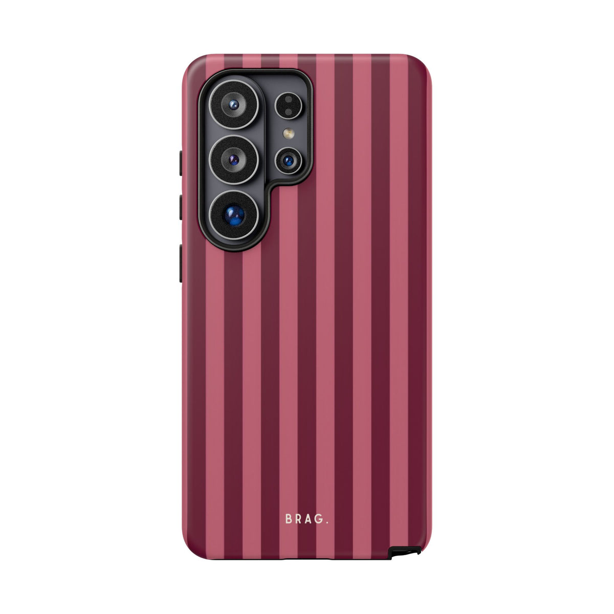 Hot Pink Tough Phone Case – Shockproof Protective iPhone Cover
