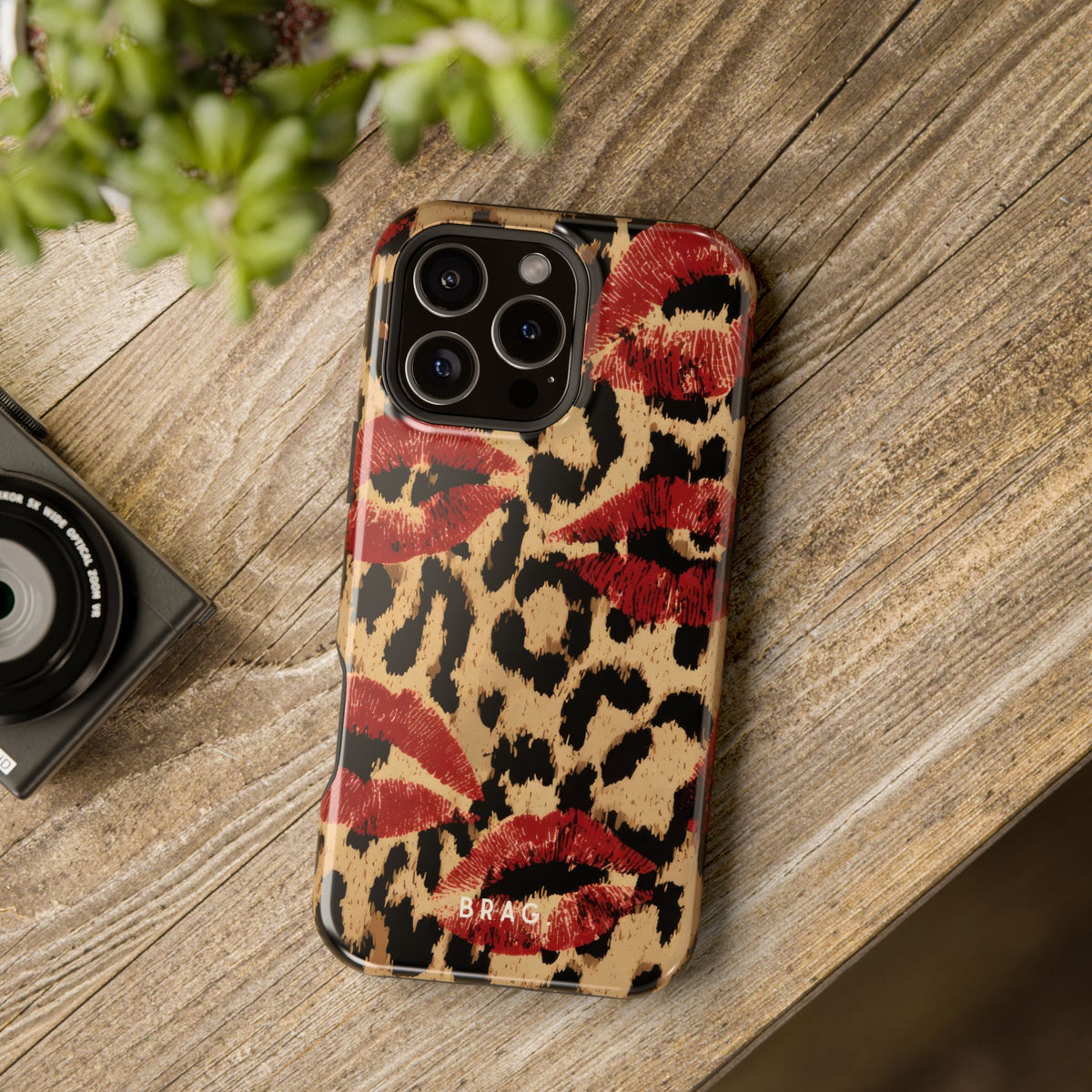 Lip Service Magnetic Impact-Resistant Phone Case