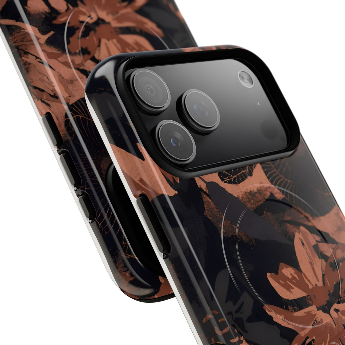 Autumn Garden MagSafe Tough Phone Case — Magnetic Protective Cover
