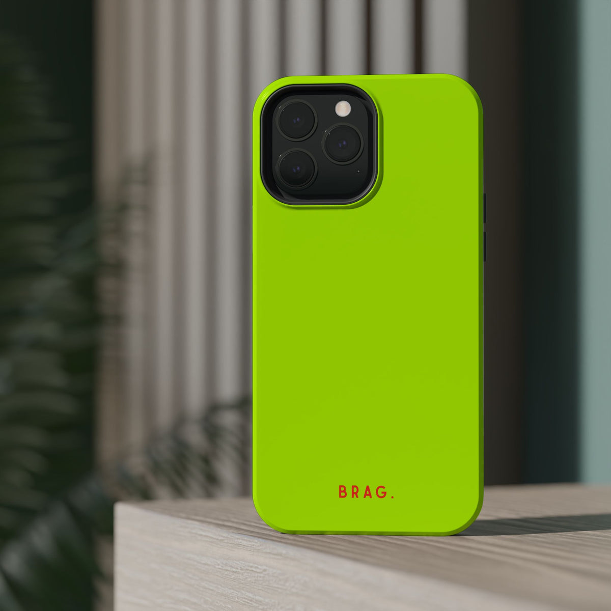 Brag Neon Magnetic Impact-Resistant Phone Case