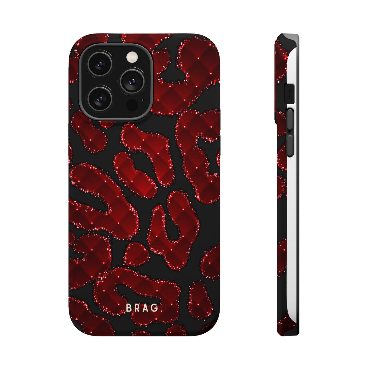 Wild Heart Magnetic Impact-Resistant Phone Case