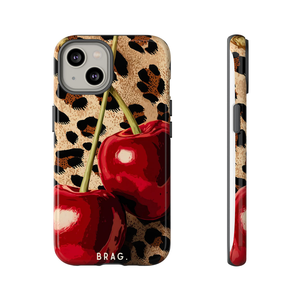 Bad Influence Tough Phone Case – Shockproof Protective iPhone Cover