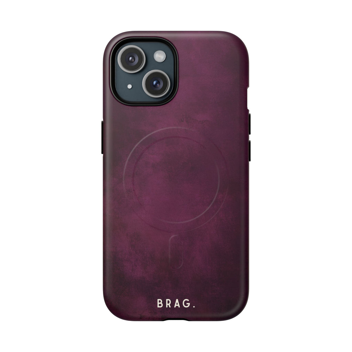 Red Velvet MagSafe Tough Phone Case — Magnetic Protective Cover