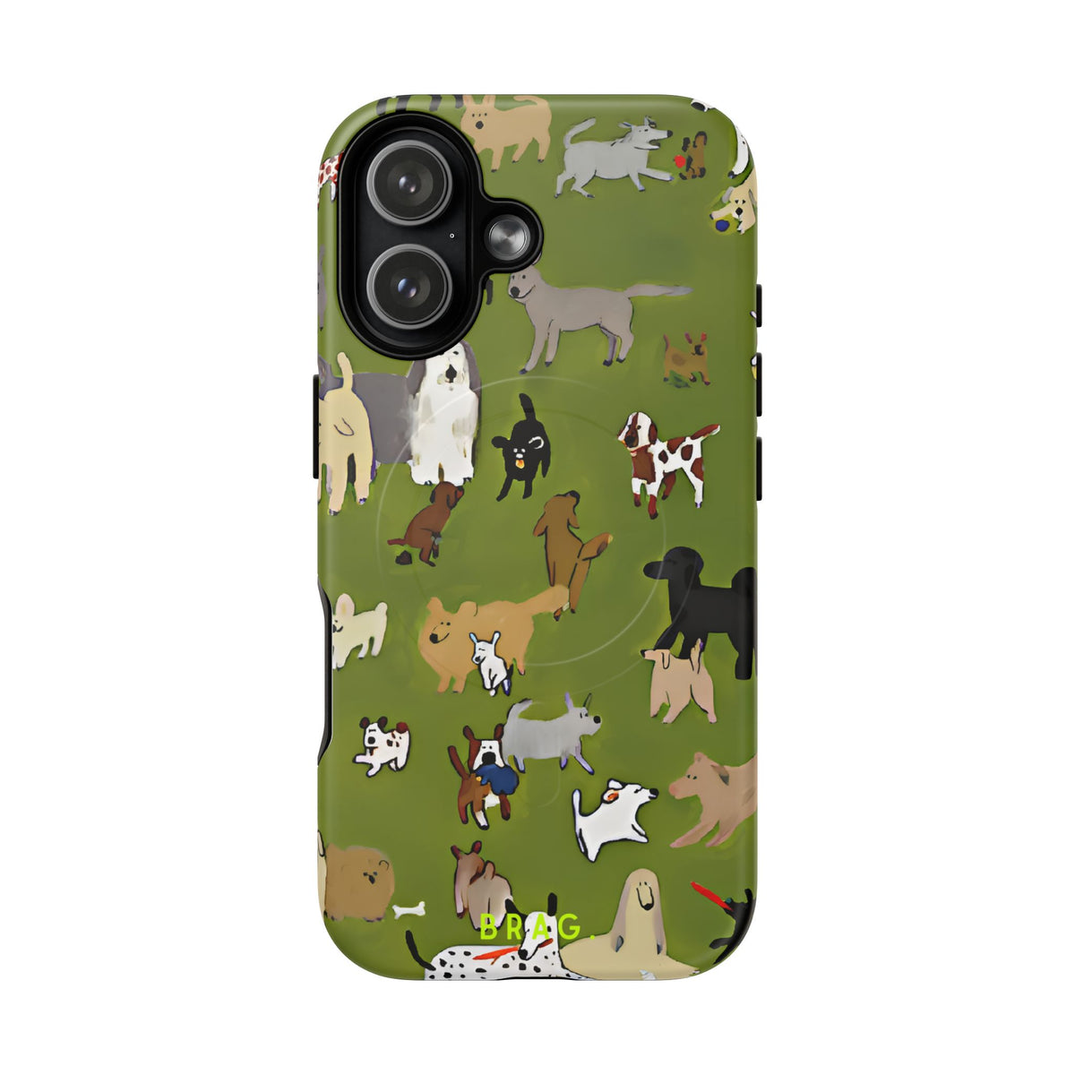 Bark Avenue MagSafe Tough Phone Case — Magnetic Protective Cover