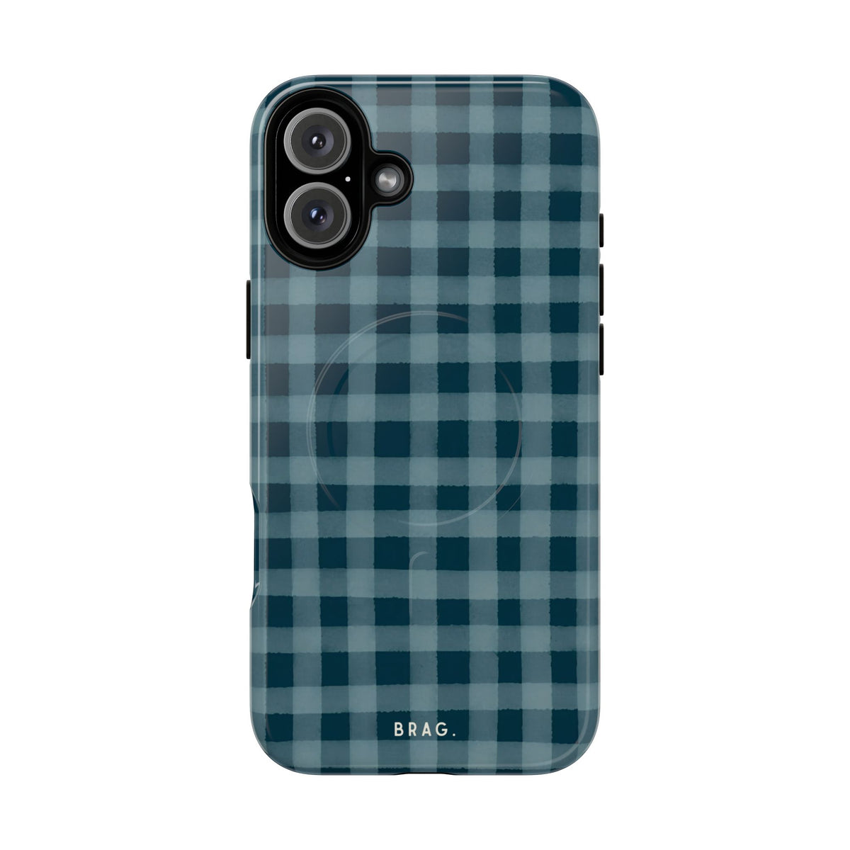 Country Check MagSafe Tough Phone Case — Magnetic Protective Cover