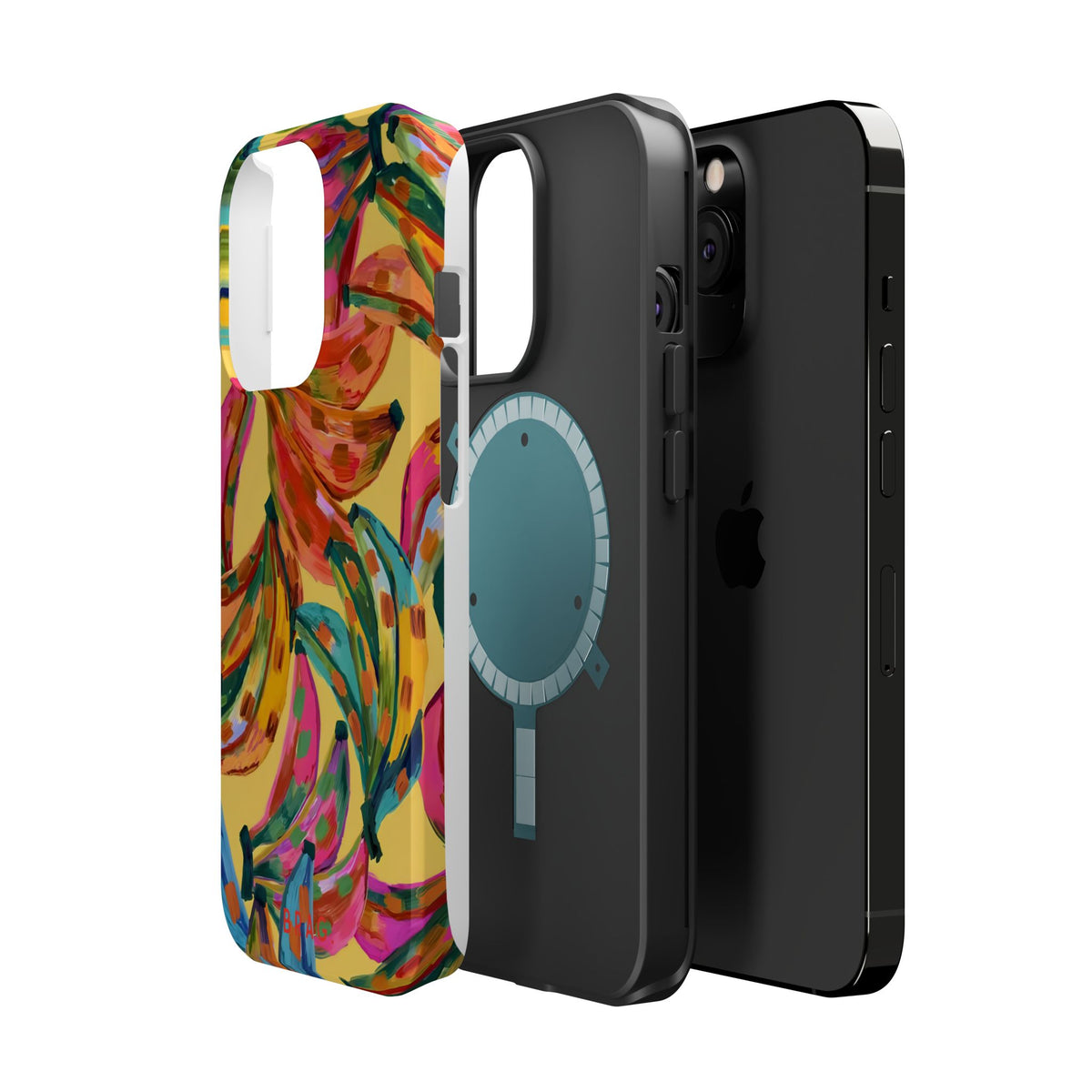 Tropic Rush Magnetic Impact-Resistant Phone Case