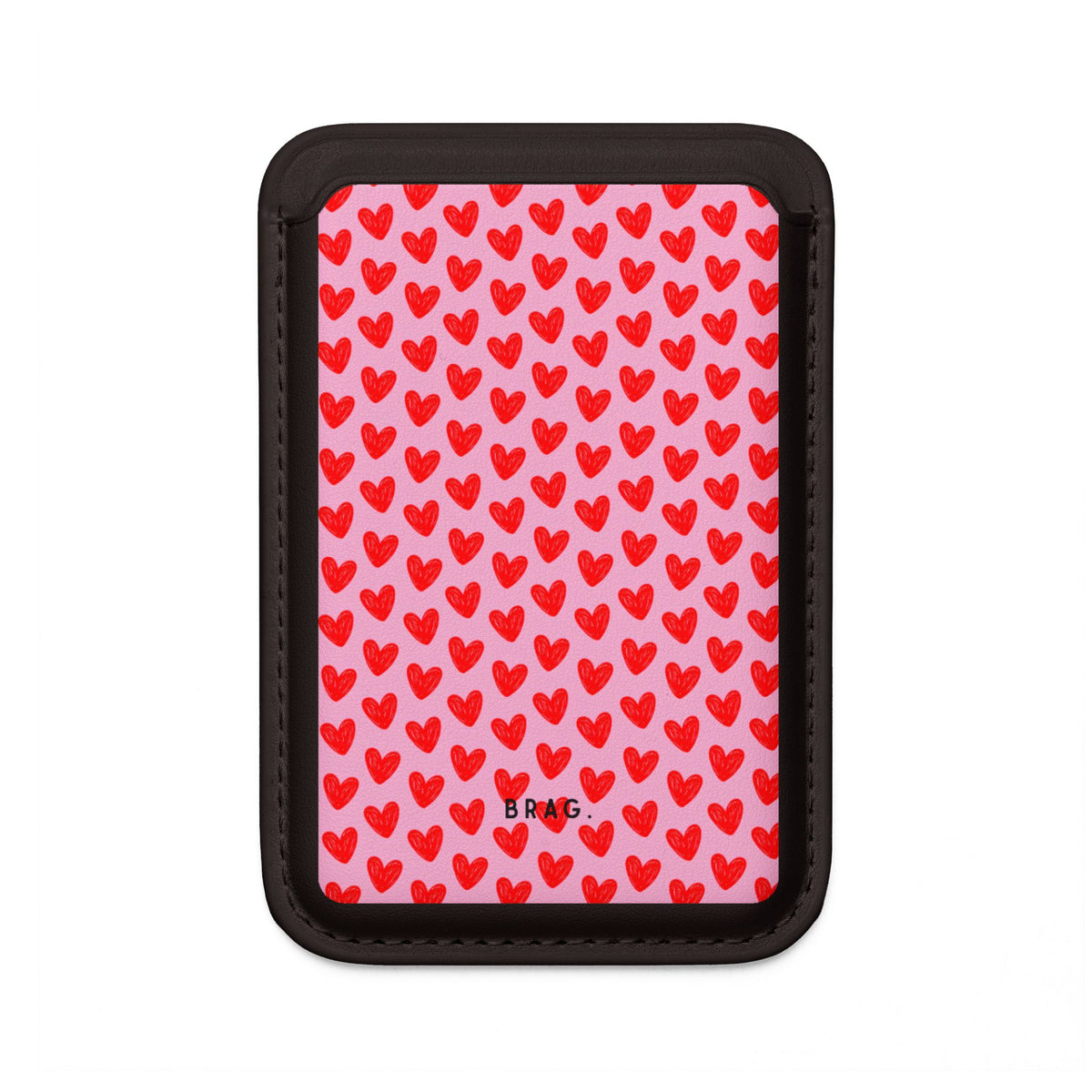 Love Notes MagSafe Vegan Wallet — Slim Phone Card Holder