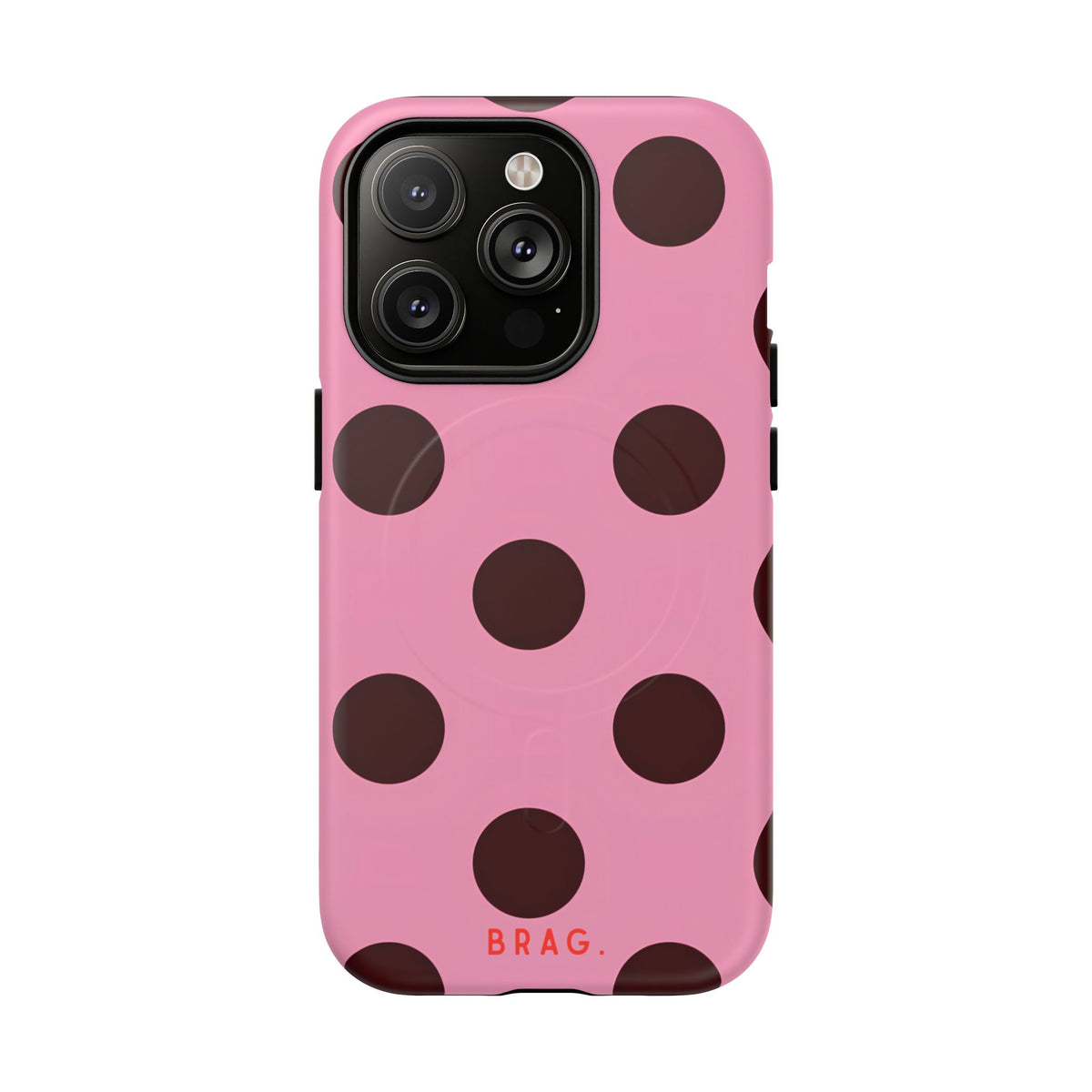 Candy Dot MagSafe Tough Phone Case — Magnetic Protective Cover
