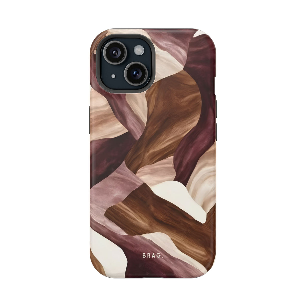 Marble Muse Magnetic Impact-Resistant Phone Case