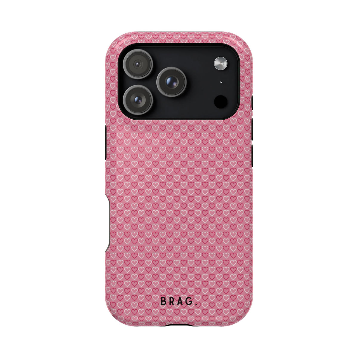 Pink Diamond Magnetic Impact-Resistant Phone Case