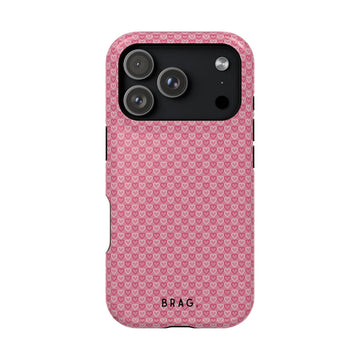Pink Diamond Magnetic Impact-Resistant Phone Case