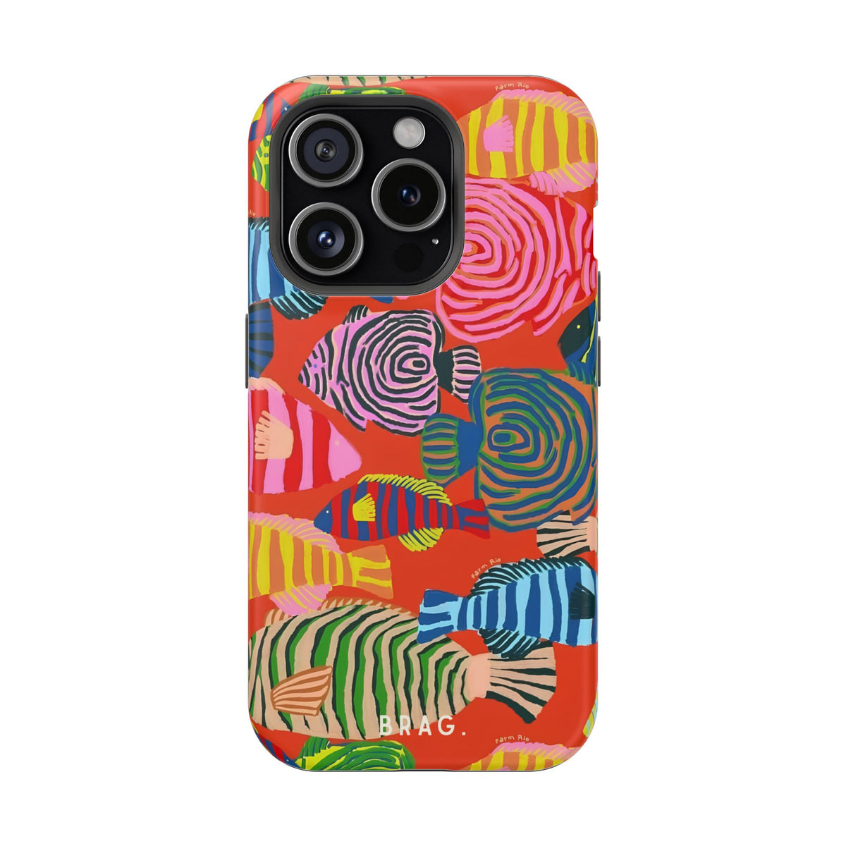 Carnival Reef Magnetic Impact-Resistant Phone Case