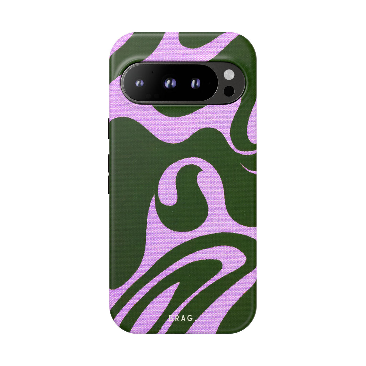 Pink Theory Tough Phone Case – Shockproof Protective iPhone Cover