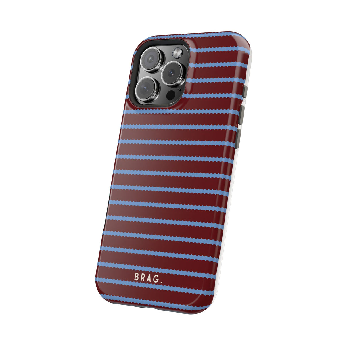 Fine Line Magnetic Impact-Resistant Phone Case