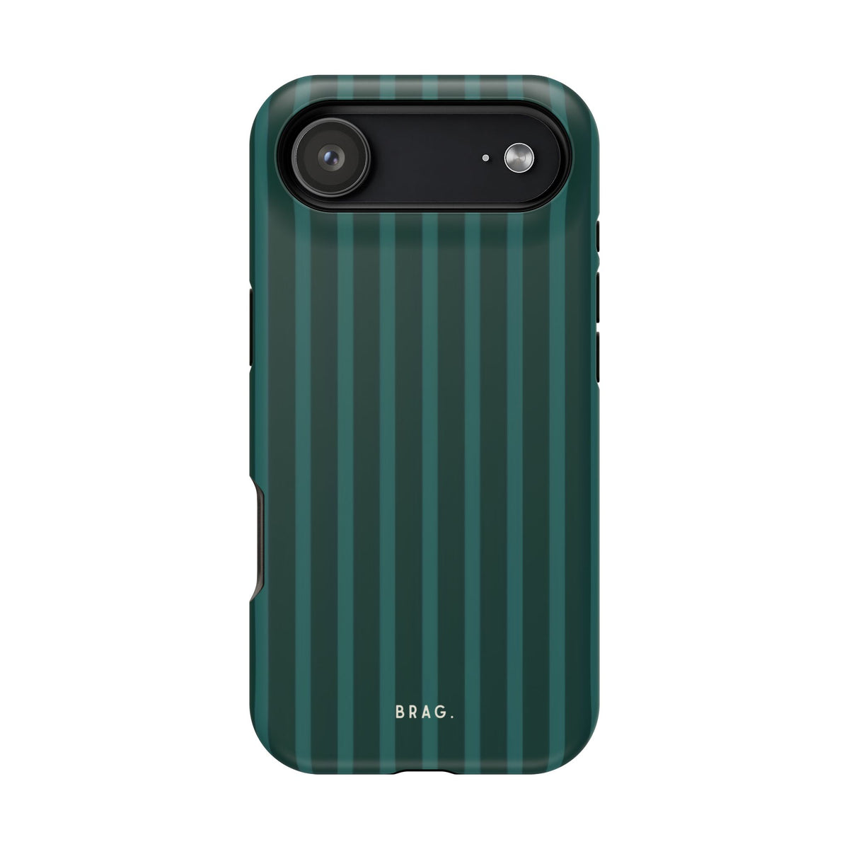 Forest Stripe Magnetic Impact-Resistant Phone Case