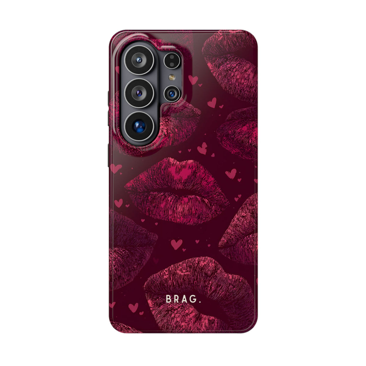 Kiss & Tell Magnetic Impact-Resistant Phone Case