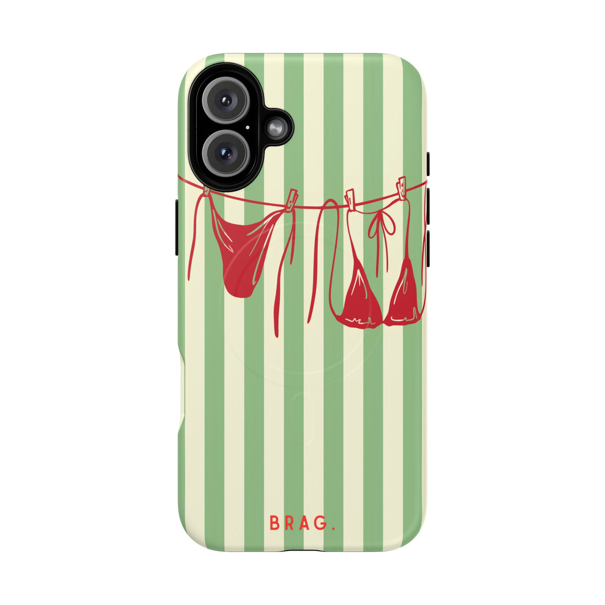 Poolside MagSafe Tough Phone Case — Magnetic Protective Cover