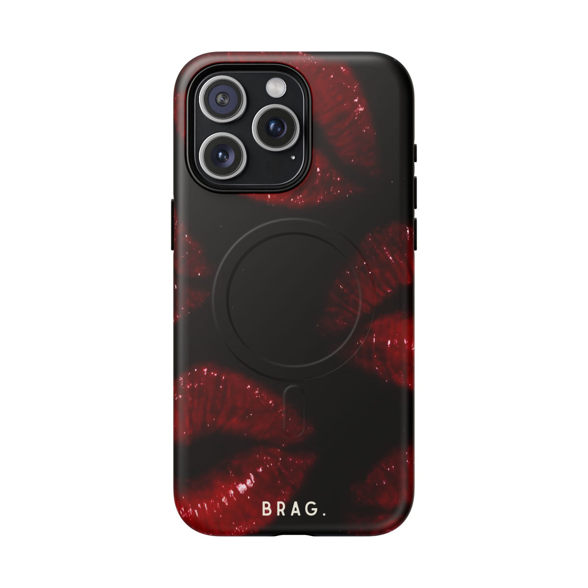 Kiss & Tell MagSafe Tough Phone Case — Magnetic Protective Cover