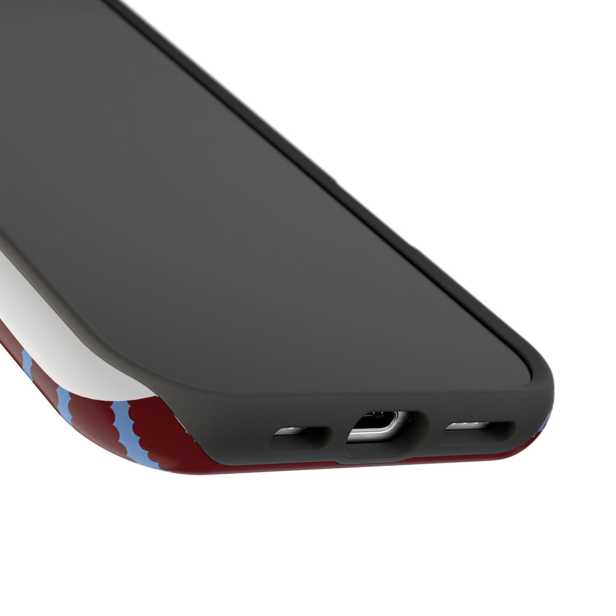 Fine Line Magnetic Impact-Resistant Phone Case
