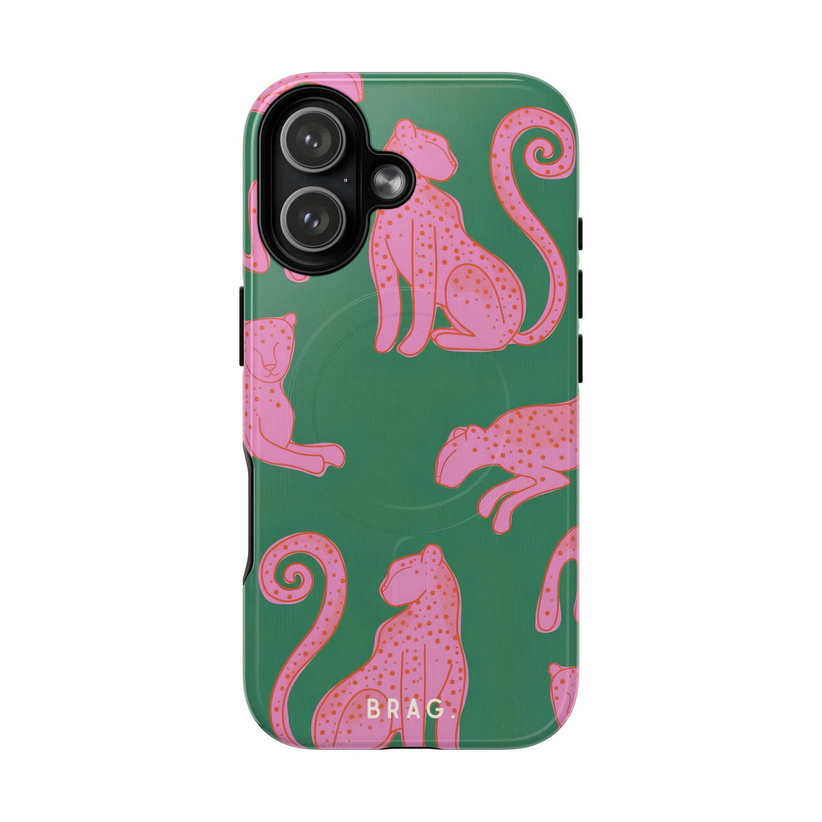 Safari Club MagSafe Tough Phone Case — Magnetic Protective Cover