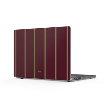 Garnet Gold Matte MacBook Case — Slim Protective Laptop Cover