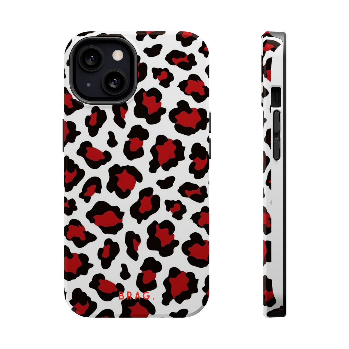 Leopard Kiss Magnetic Impact-Resistant Phone Case