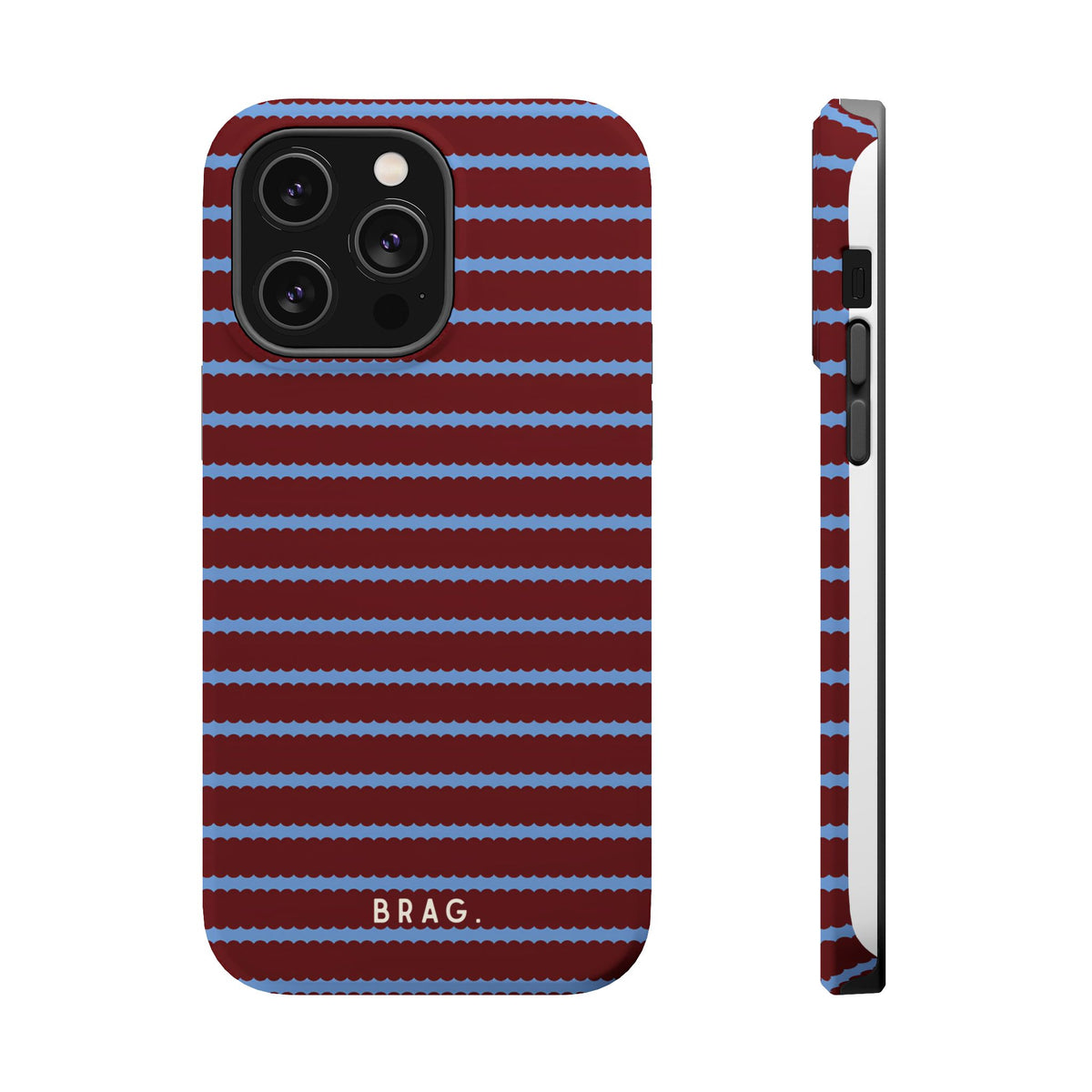 Fine Line Magnetic Impact-Resistant Phone Case