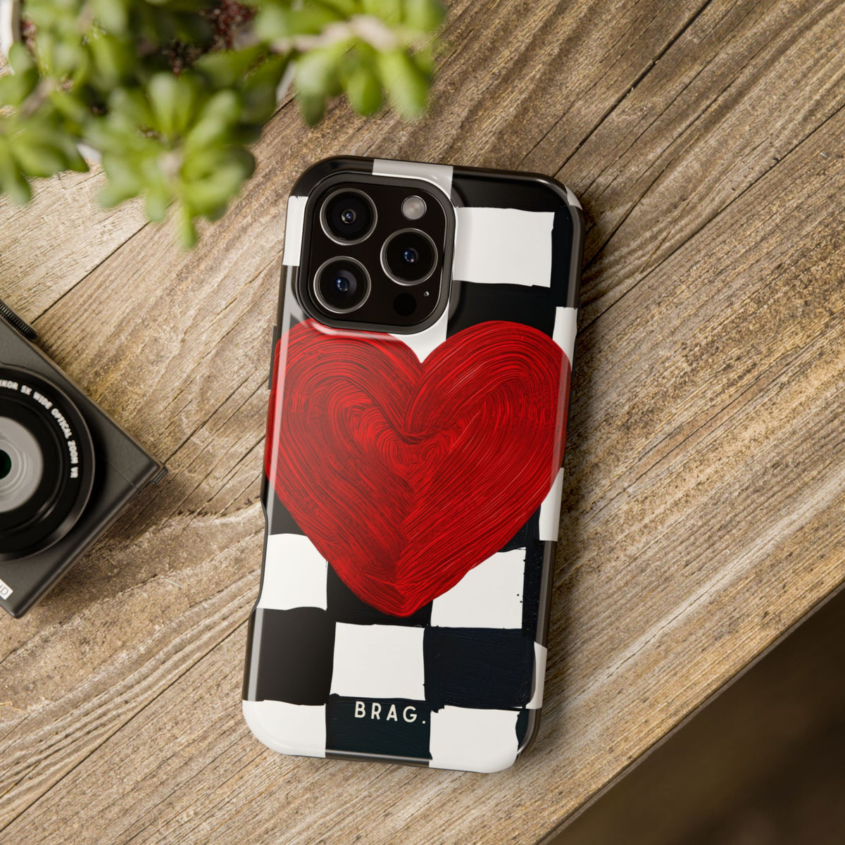 Love Bite Magnetic Impact-Resistant Phone Case