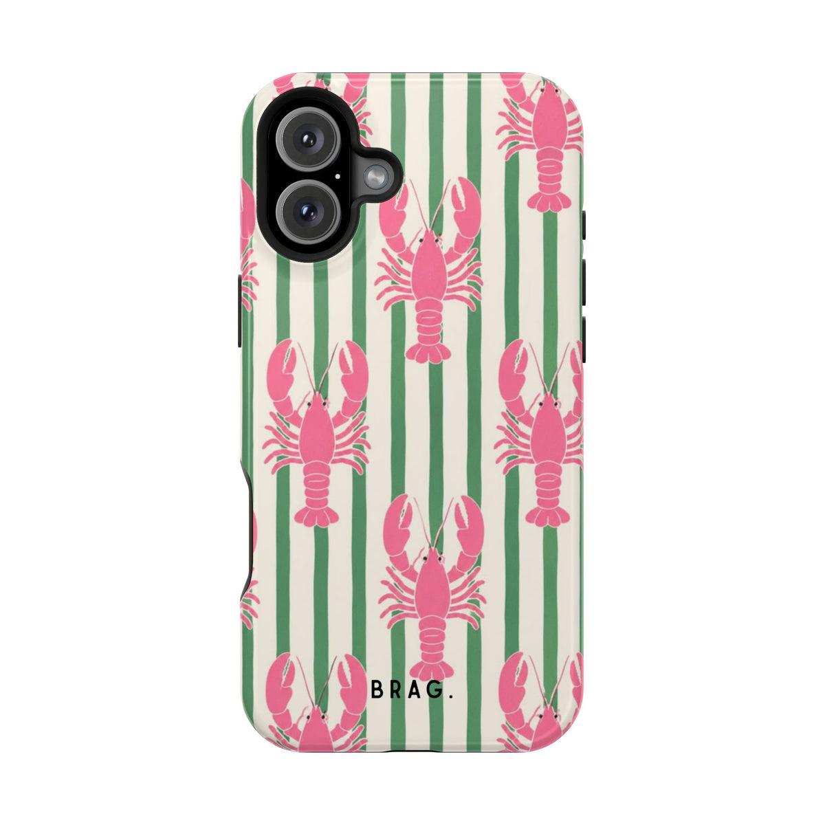 Pink catch Magnetic Impact-Resistant Phone Case