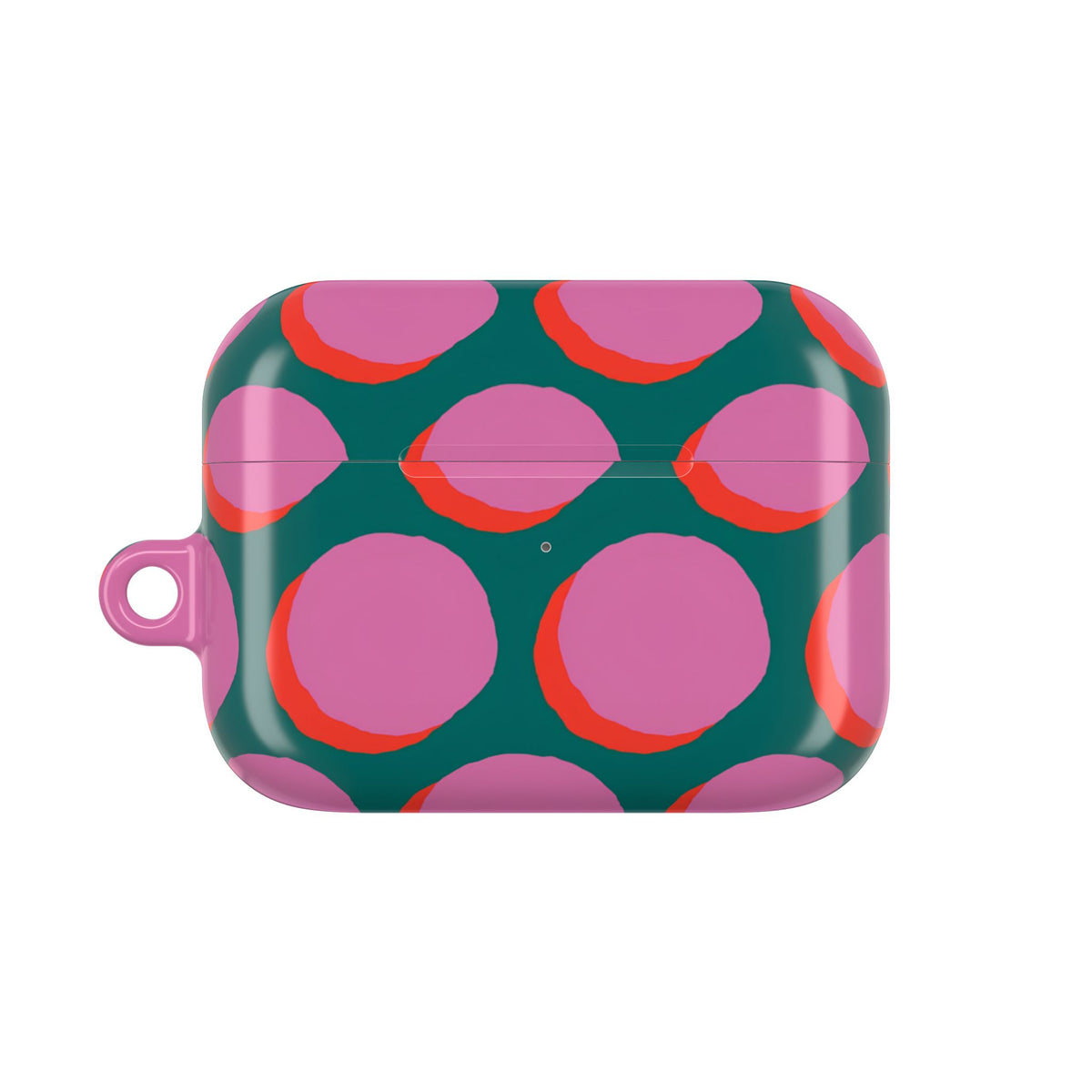 Pink Moon AirPod Case – Slim Protective Charging Case