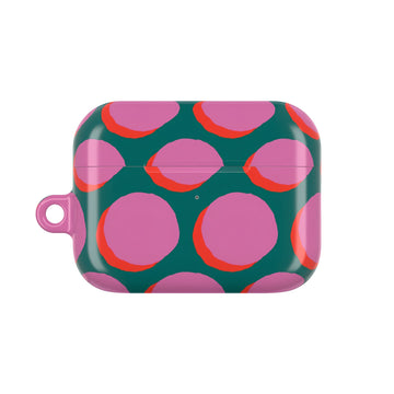 Pink Moon AirPod Case – Slim Protective Charging Case
