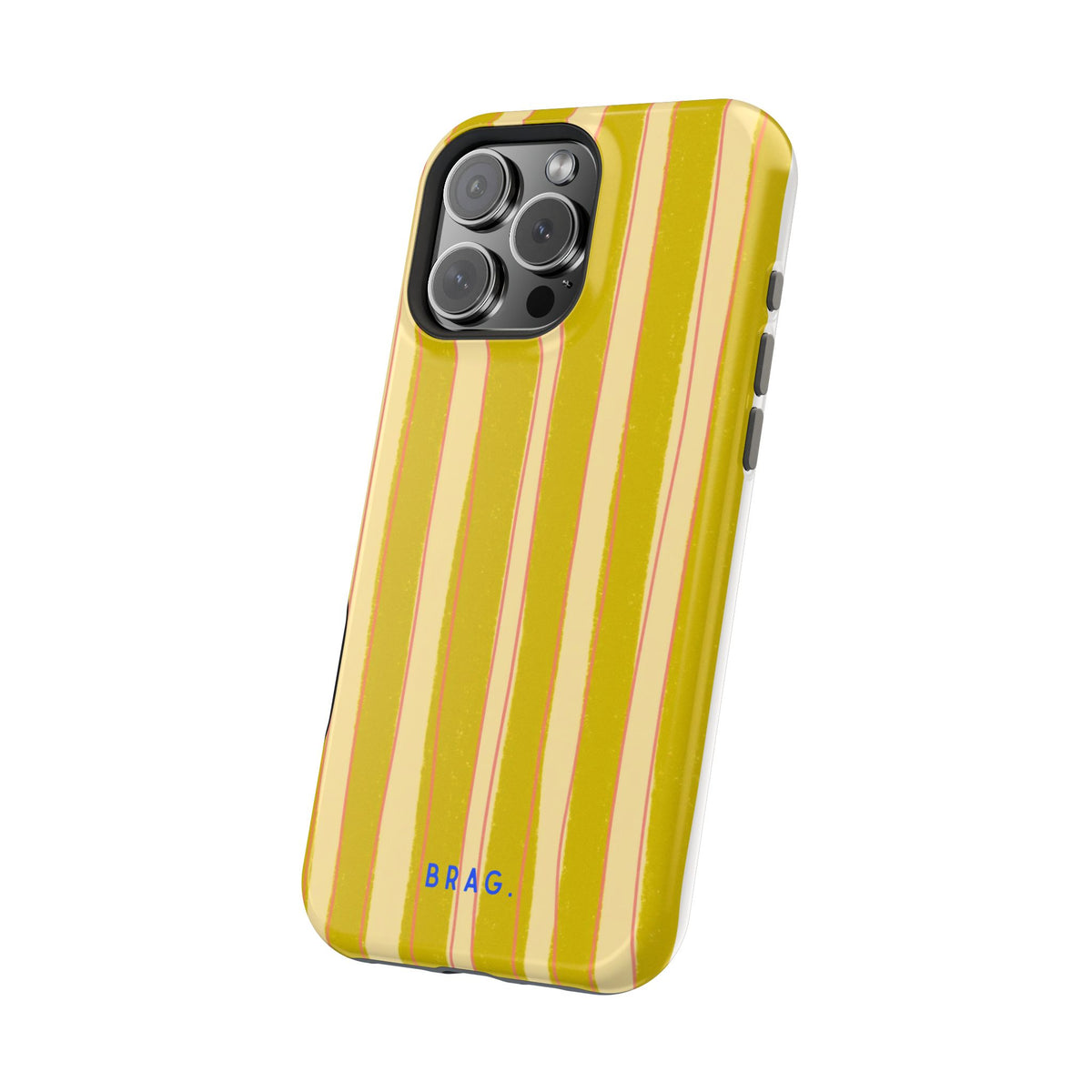 Lemon Sorbet Magnetic Impact-Resistant Phone Case