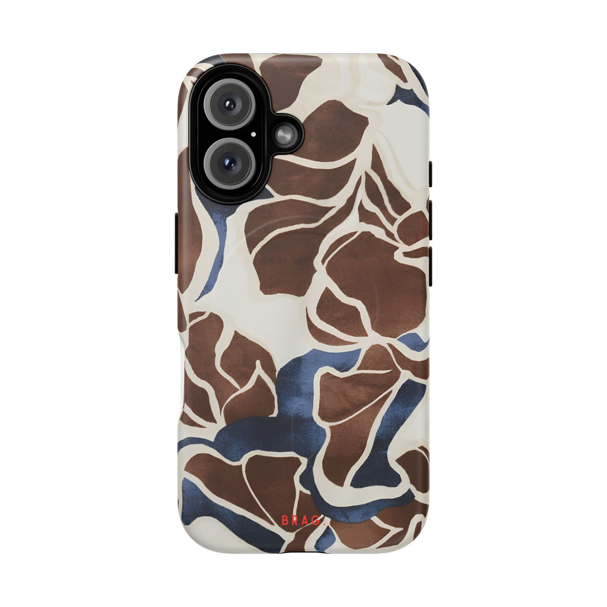Stone Wave MagSafe Tough Phone Case — Magnetic Protective Cover
