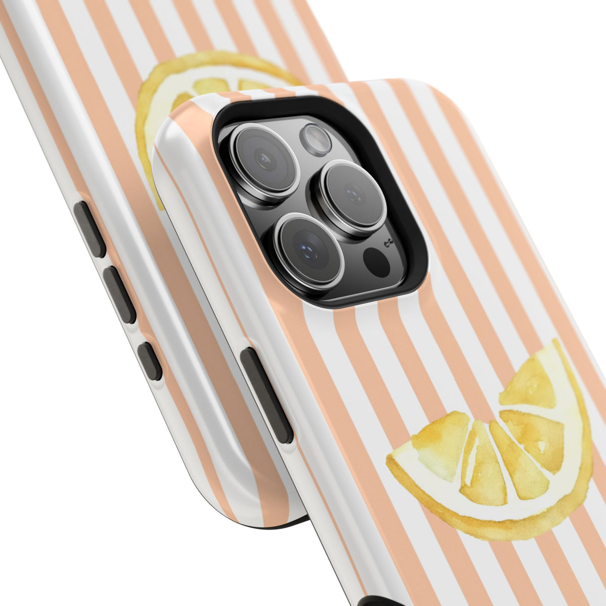 Citrus Bloom Magnetic Impact-Resistant Phone Case