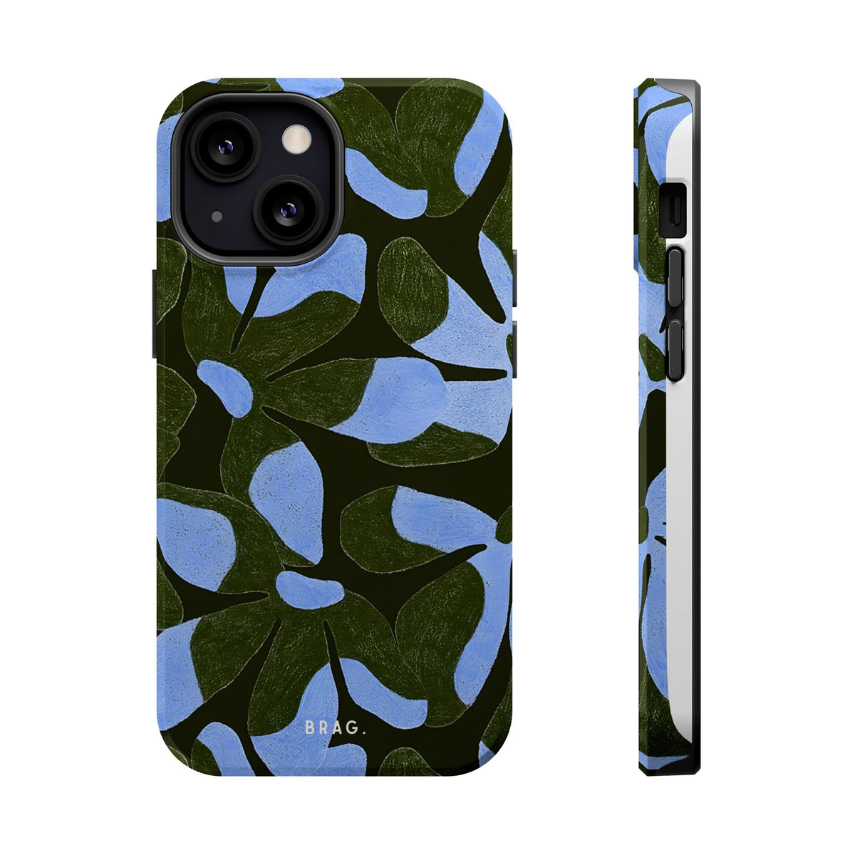 Blue Ivy Magnetic Impact-Resistant Phone Case