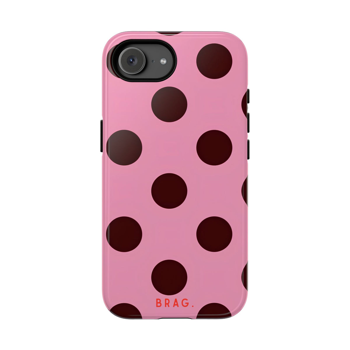 Candy Dot Tough Phone Case – Shockproof Protective iPhone Cover