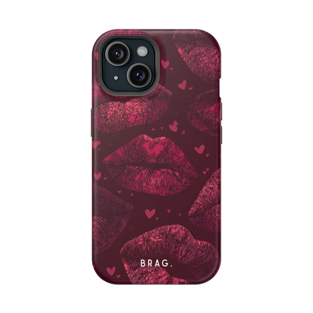 Kiss & Tell Magnetic Impact-Resistant Phone Case