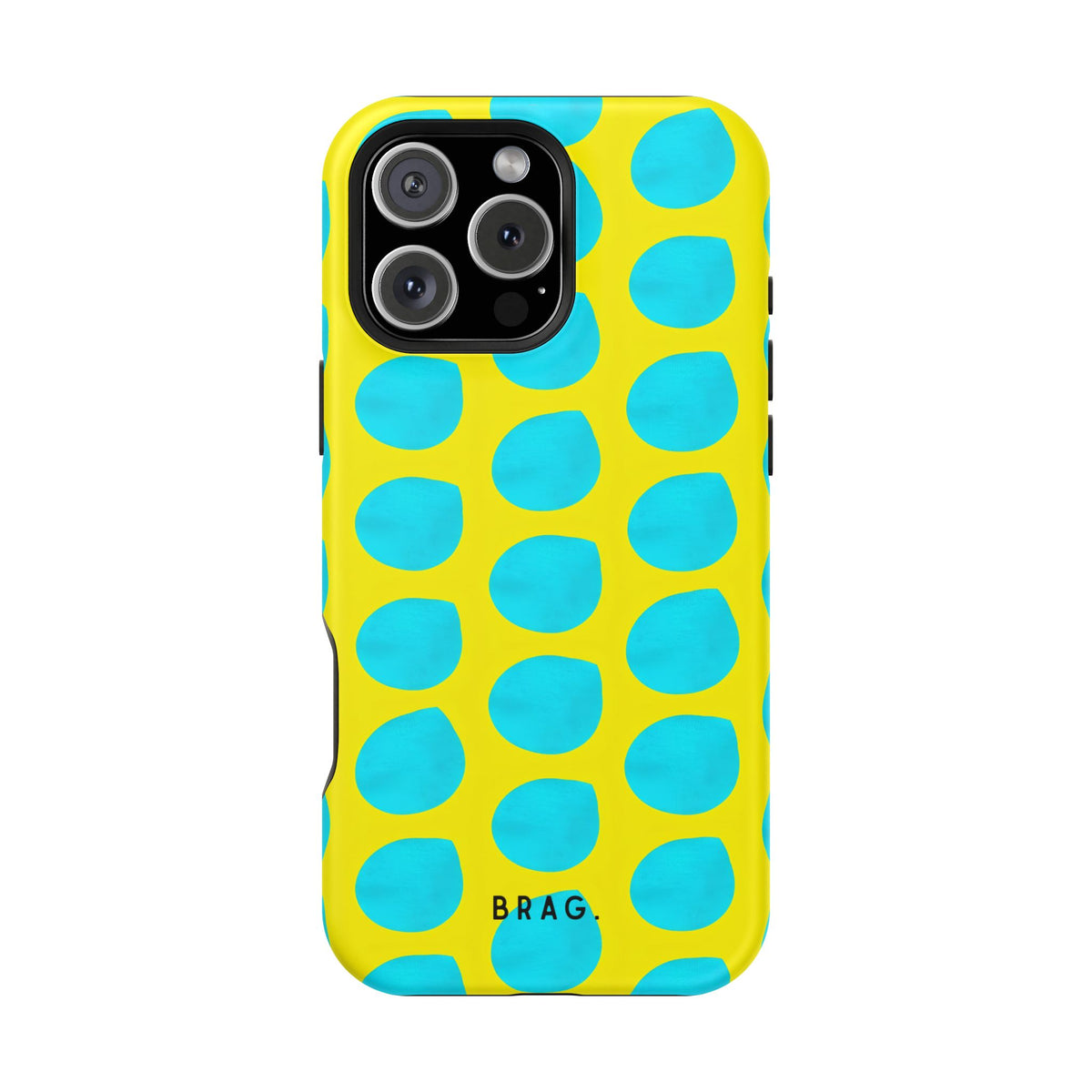Blueberry Pop Magnetic Impact-Resistant Phone Case