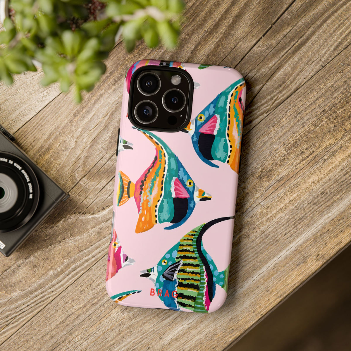 Reef Club Tough Phone Case – Shockproof Protective iPhone Cover