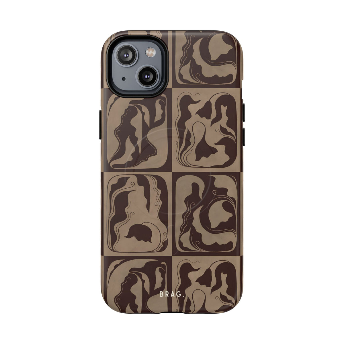 Ornate Tile MagSafe Tough Phone Case — Magnetic Protective Cover