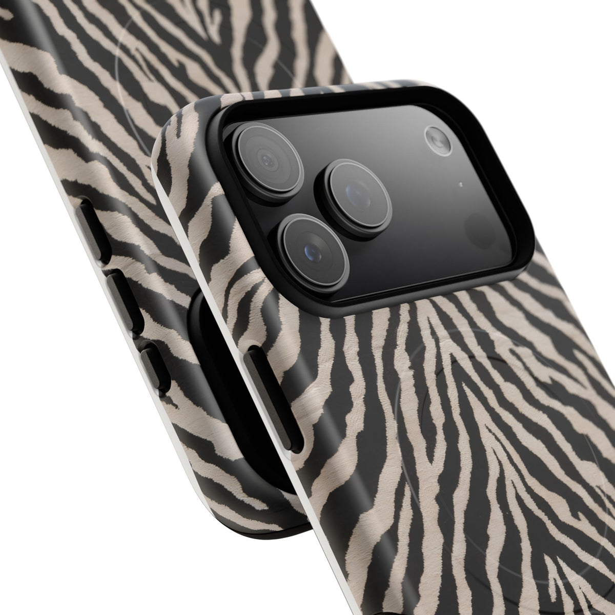 Zebraesque MagSafe Tough Phone Case — Magnetic Protective Cover