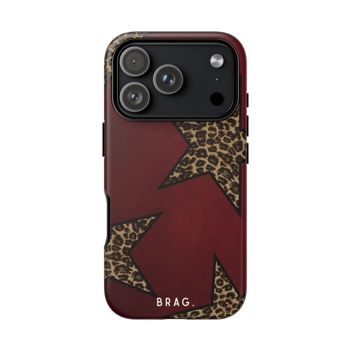 Star Power Tough Phone Case – Shockproof Protective iPhone Cover