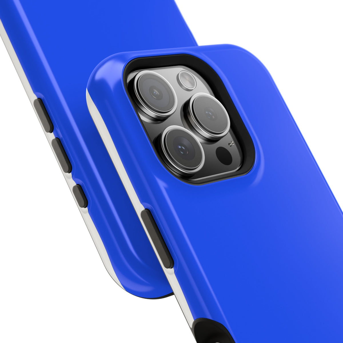 Brag Blue Magnetic Impact-Resistant Phone Case