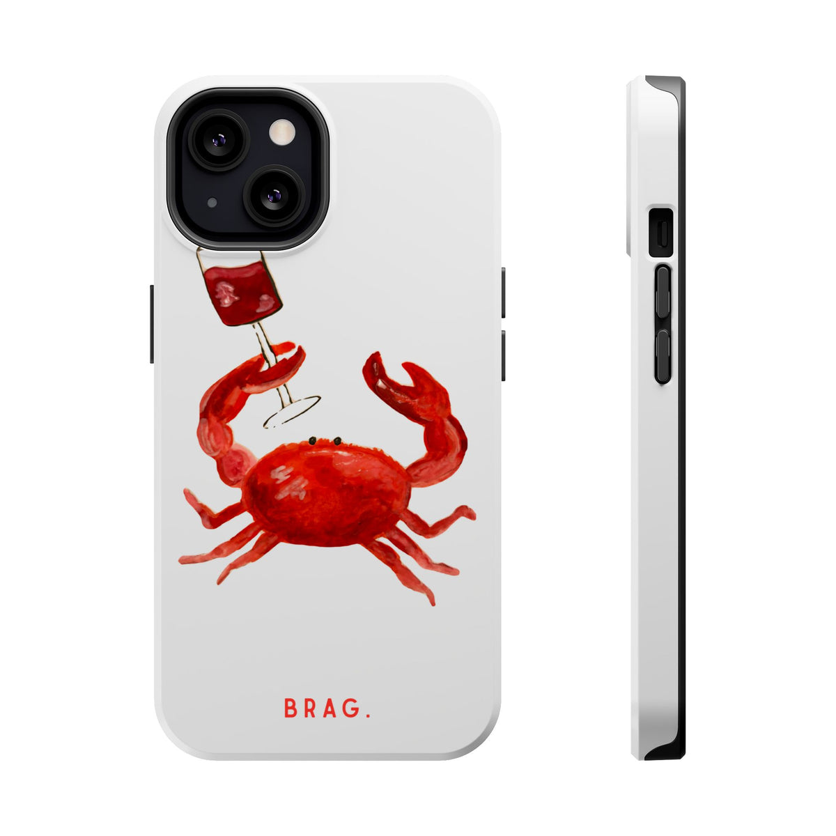 Cin Cin Magnetic Impact-Resistant Phone Case