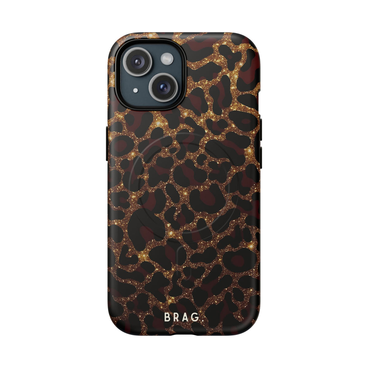 Golden Leo MagSafe Tough Phone Case — Magnetic Protective Cover